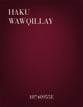 Haku wawqillay SATB choral sheet music cover